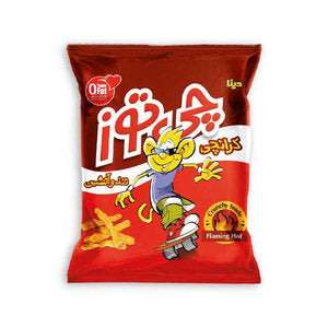 حار وخاص بنكهة قرمشة مميزة حار وخاص بنكهة قرمشة مميزة